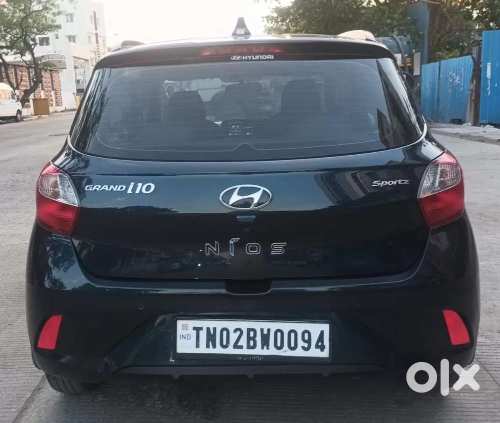 Hyundai Grand I10 Nios Sportz 1.2 Kappa Vtvt, 2022, Petrol
