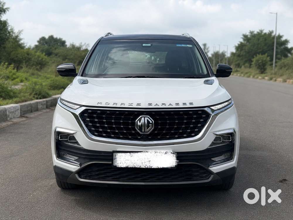 Excellent Condition- Automatic Mg Hector Dual Tone-showroom Maintained