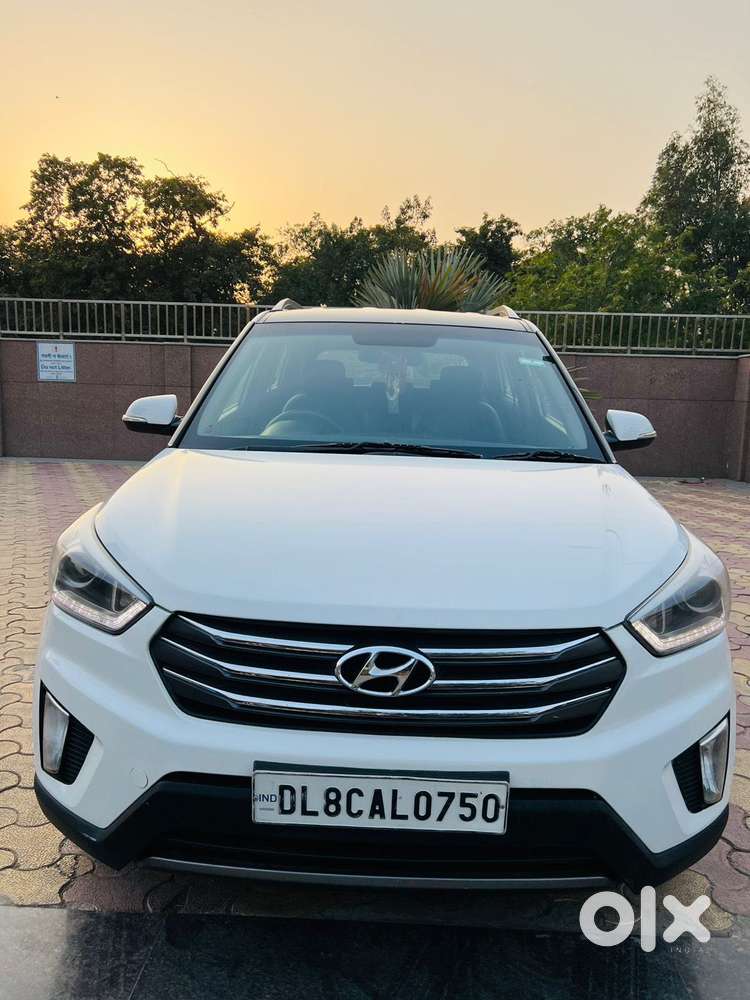 Hyundai Creta 1.6 Sx (o), 2015, Cng & Hybrids
