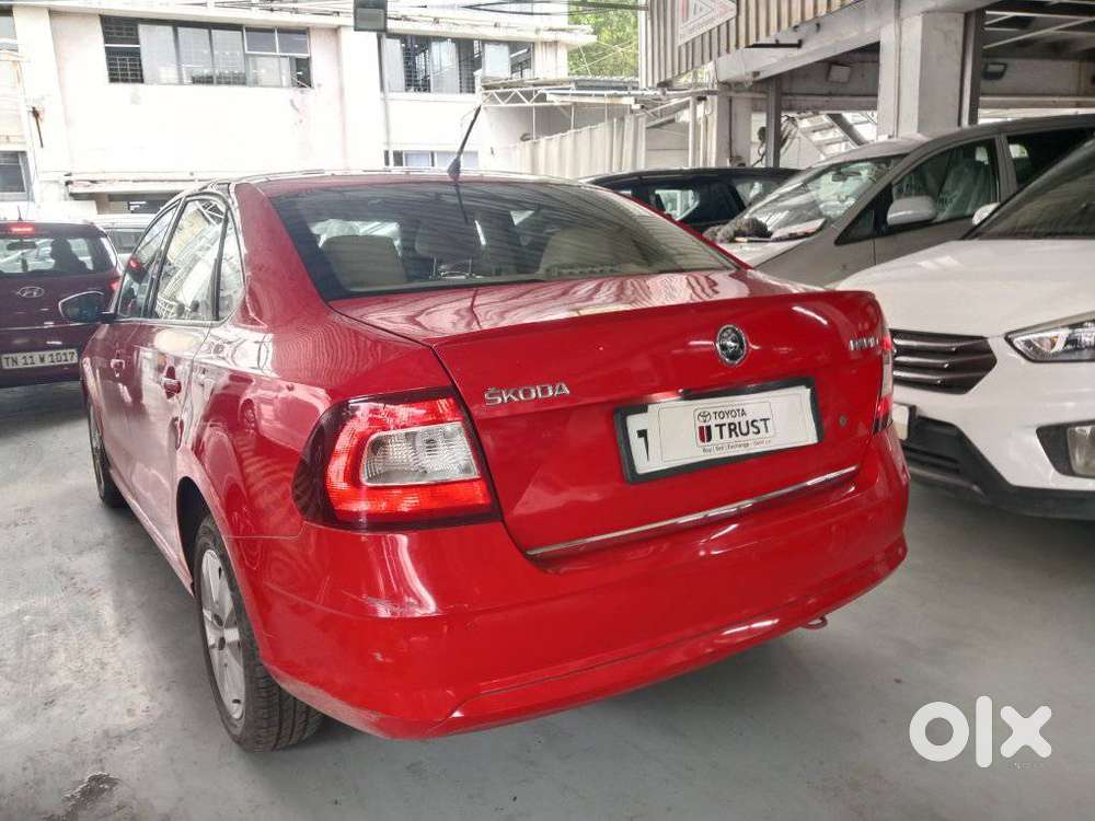 Skoda Rapid, 2016, Petrol