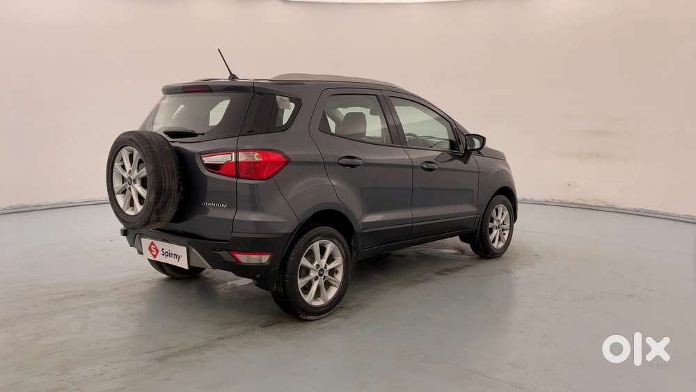 Ford Ecosport 1.5 Ti Vct Mt Titanium, 2018, Petrol