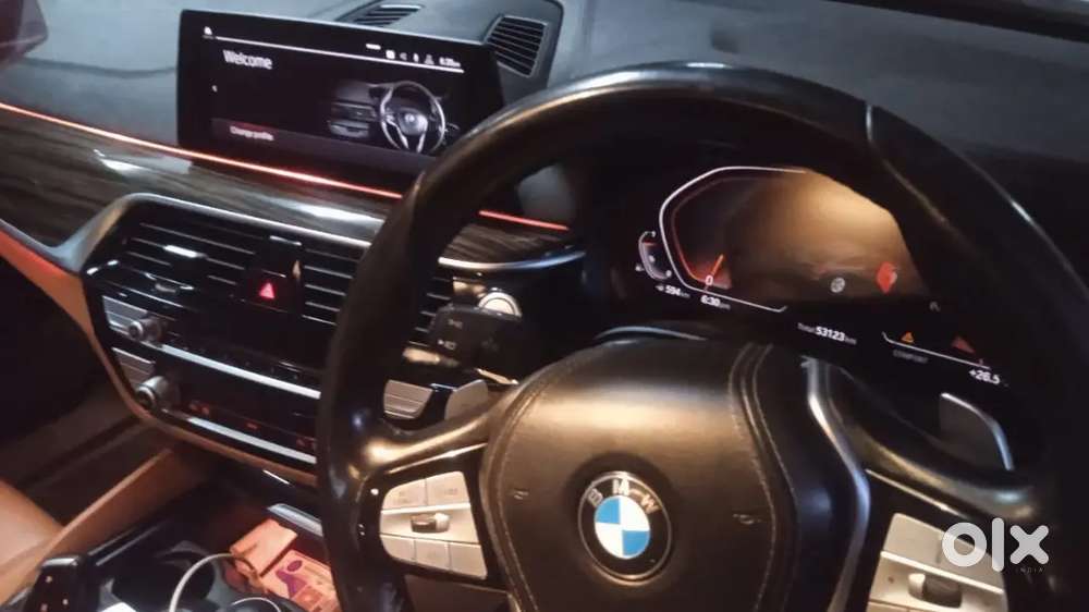 Bmw 6 Series 2019 Petrol 53140 Km Driven