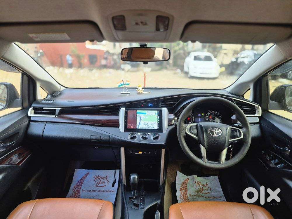 Toyota Innova Crysta 2.8 Gx At, 2017, Diesel