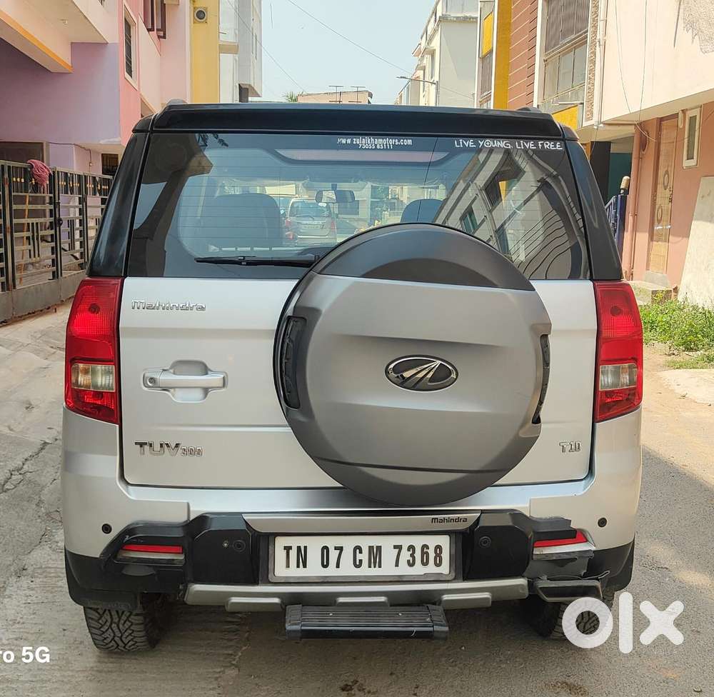 Mahindra Tuv 300 T10 Dual Tone, 2018, Diesel
