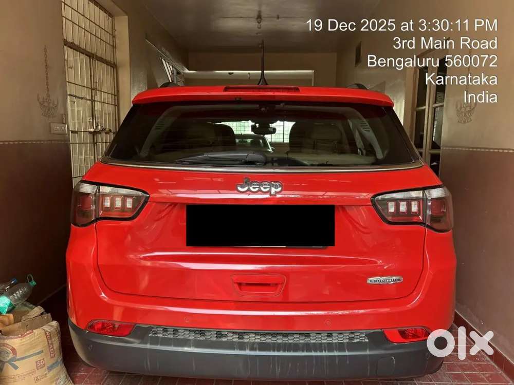 Jeep Compass 2019 Diesel 75000 Km Driven