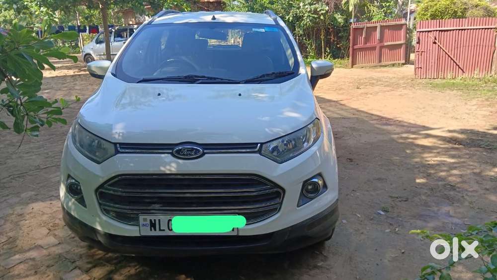 Ford Ecosport 2014 Petrol Well Maintained