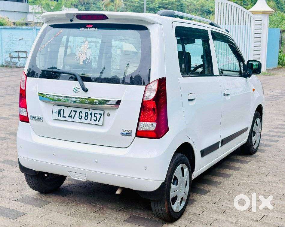 Maruti Suzuki Wagon R Amt Vxi, 2017, Petrol