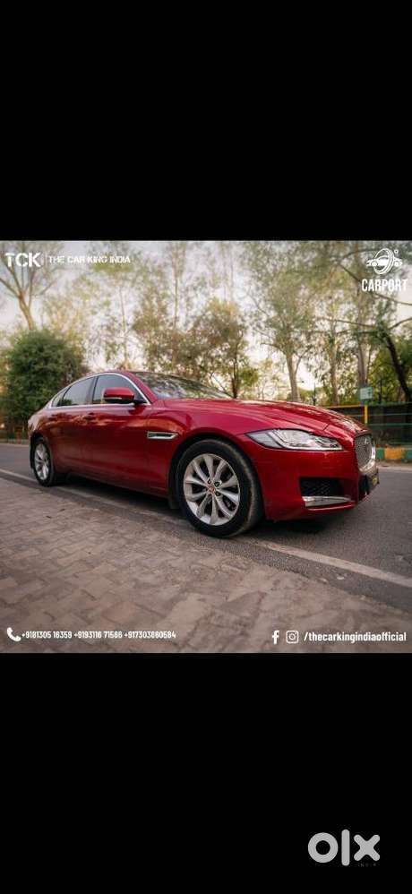 Jaguar Xf 2.0 Petrol Portfolio, 2018, Petrol