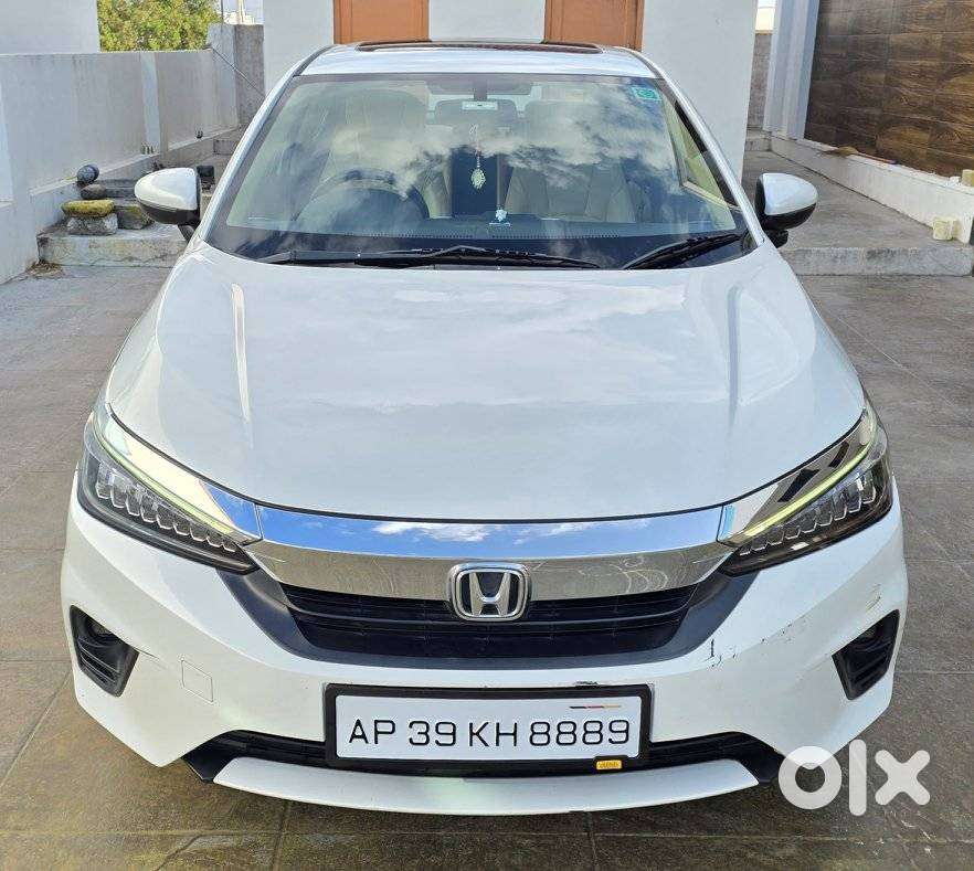Honda City Zx Cvt, 2021, Petrol