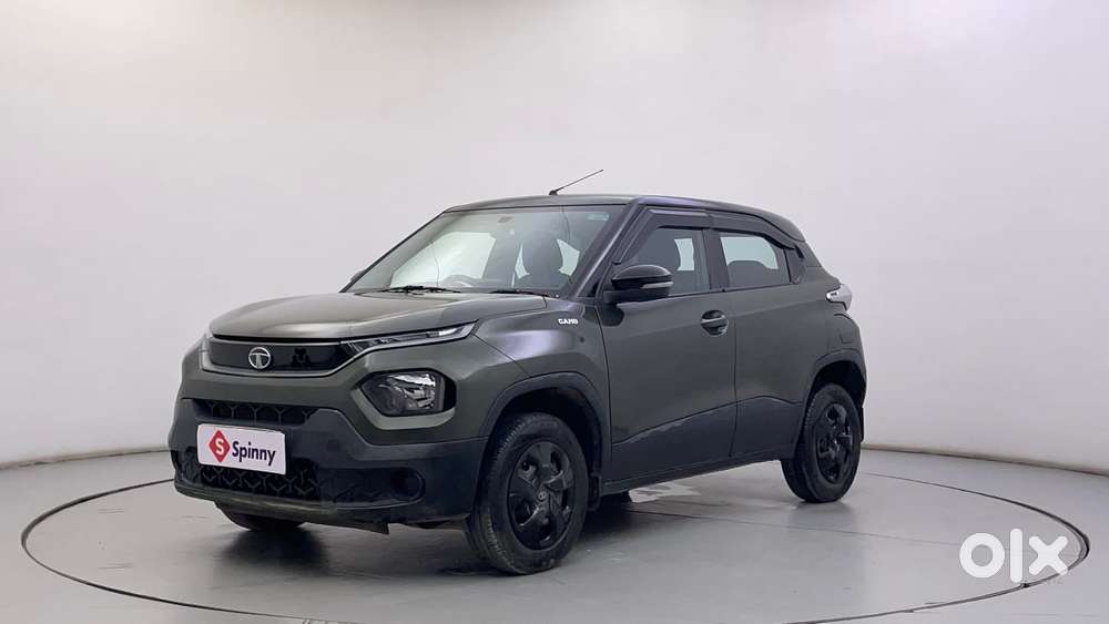 Tata Punch 1.2 Revotron Adventure Camo Rhythm Amt, 2023, Petrol