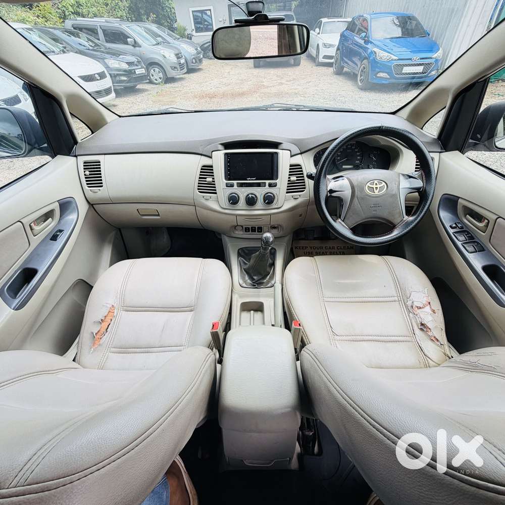 Toyota Innova 2.5 G (diesel) 7 Seater, 2012, Diesel