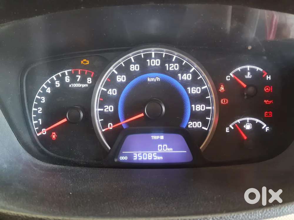Hyundai Grand I10 2017 Petrol Good Condition
