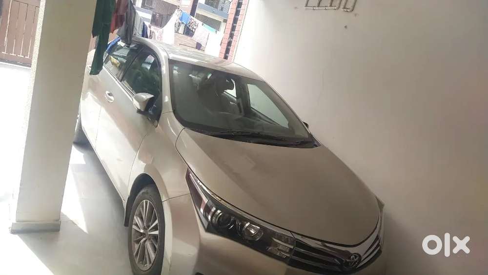 Toyota Corolla Altis 2015 Top Model In Tip Top Condition Full Ins