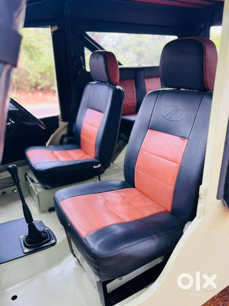 Mahindra 2009 Major Turbo Jeep 2wd