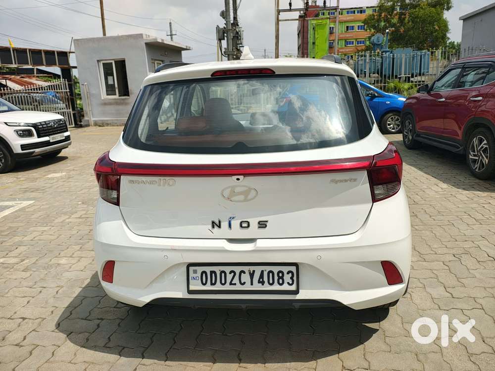 Hyundai Grand I10 Nios Sportz 1.2 Kappa Vtvt, 2024, Petrol