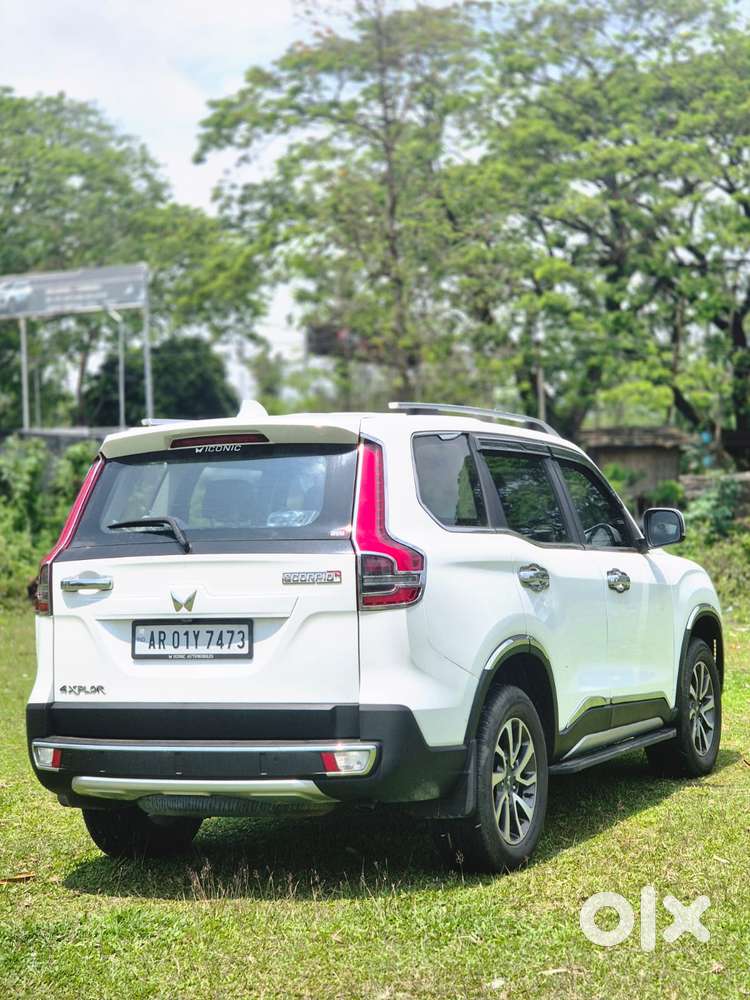 Mahindra Scorpio N Z8 Diesel At 4wd 7 Str, 2025, Diesel