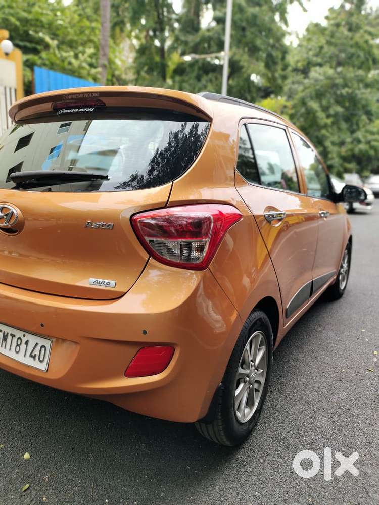 Hyundai Grand I10 Asta Automatic 1.2 Kappa Vtvt, 2016, Petrol