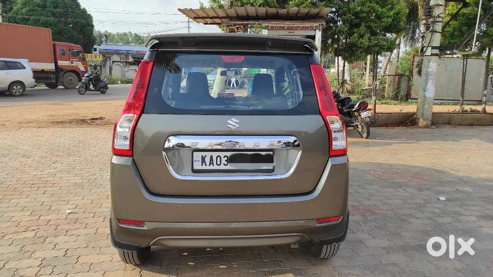 Maruti Suzuki Wagon R Zxi 2023 Manual Petrol 1st Owner Comp Insurance