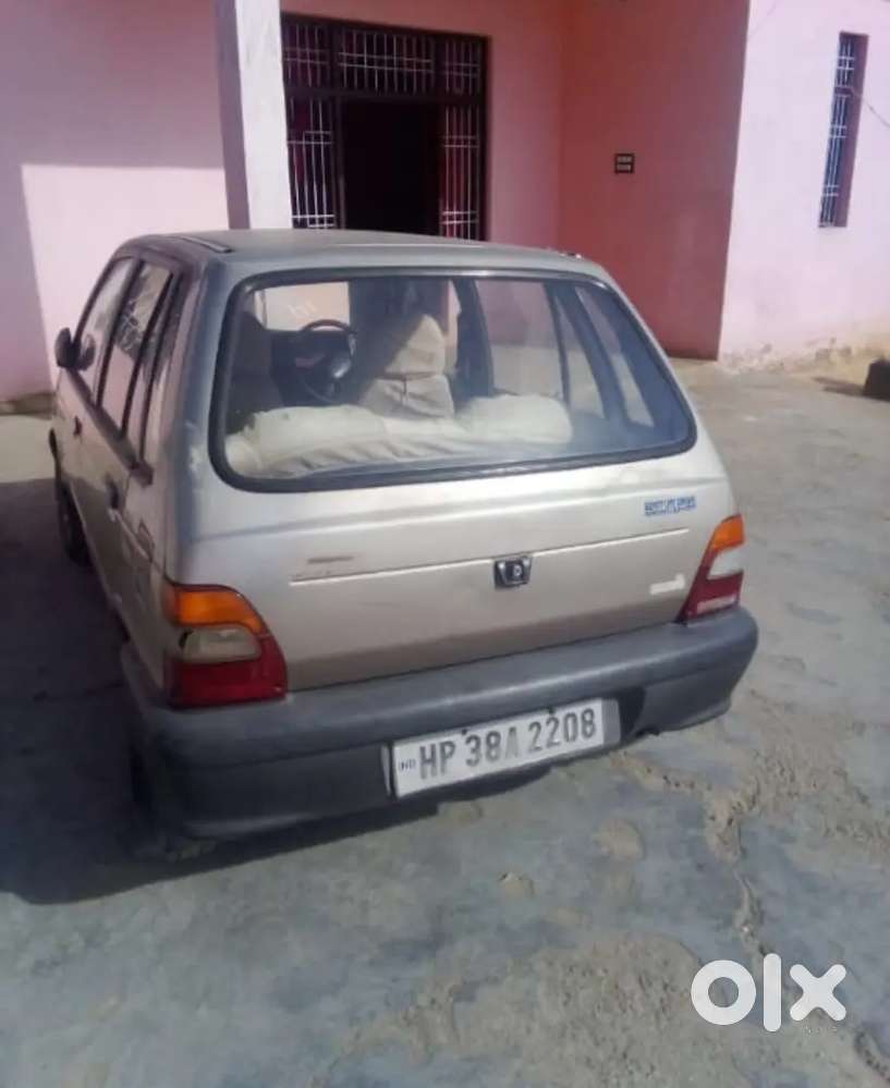 Maruti Suzuki 800 2002 Petrol 60000 Km Driven