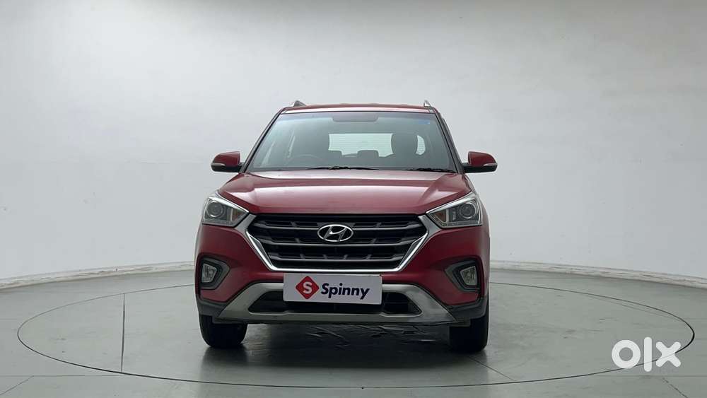 Hyundai Creta 1.6 Sx Plus Petrol At, 2017, Petrol