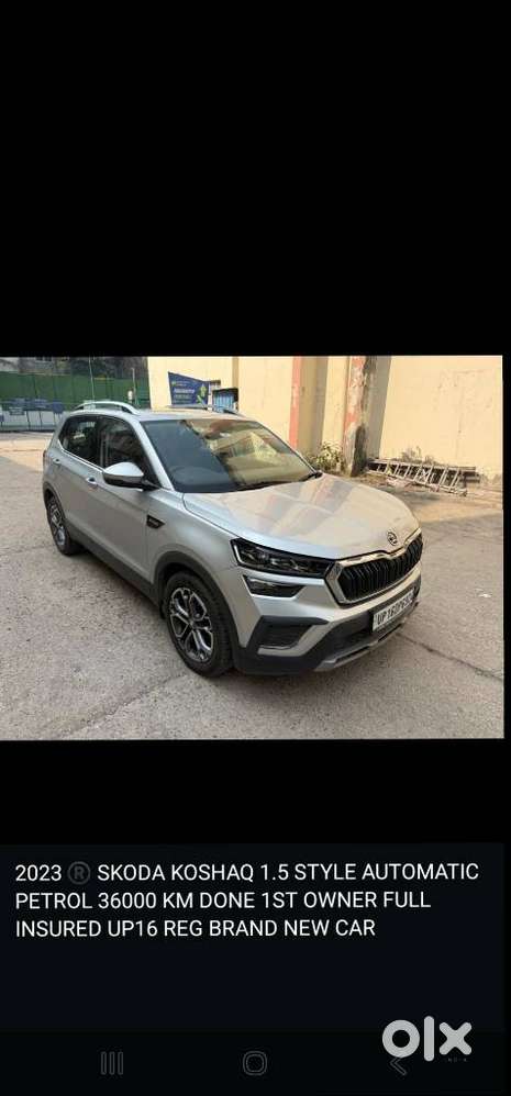 Skoda Kushaq 1.5 Tsi Style (6 Airbags) Dsg, 2023, Petrol
