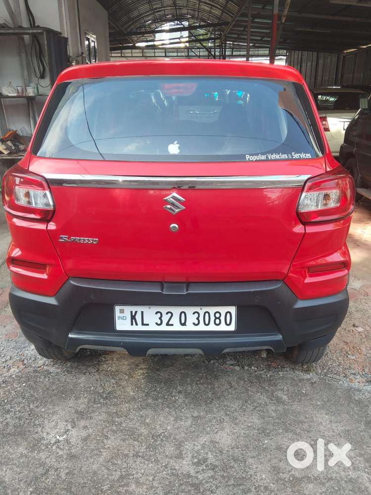 Maruti Suzuki S-presso, 2020, Petrol