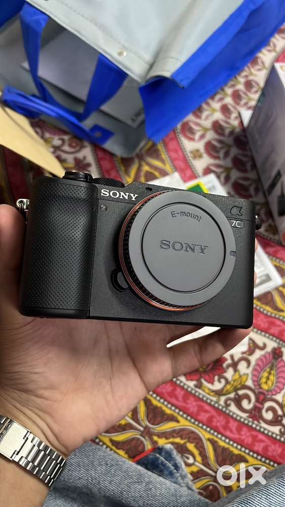 Sony A7C Full Frame Black