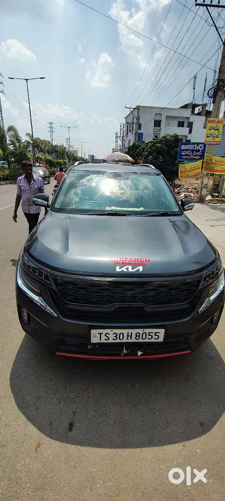 Kia Seltos 2021 Diesel Good Condition