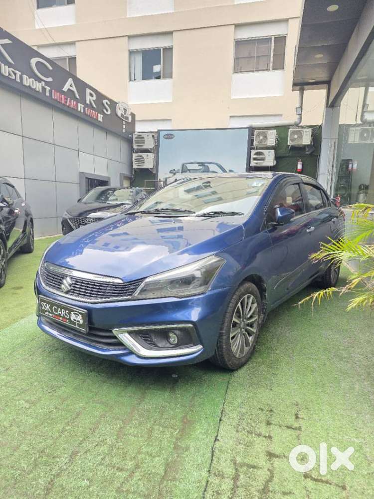 Maruti Suzuki Ciaz Smart Hybrid Alpha , 2021, Petrol