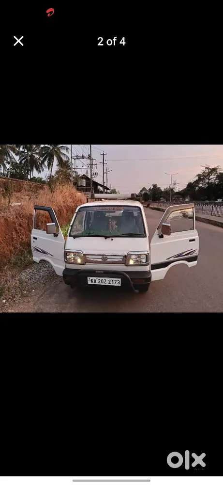 Maruti Suzuki Omni 2012