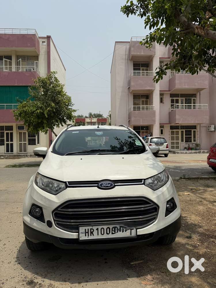 Ford Ecosport Diesel 2017
