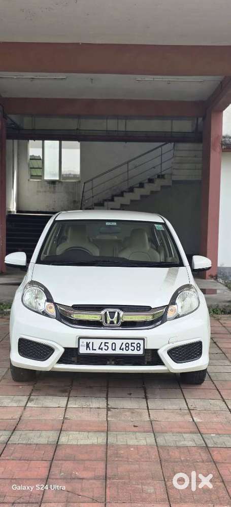 Honda Amaze S Option I-dtec, 2017, Diesel