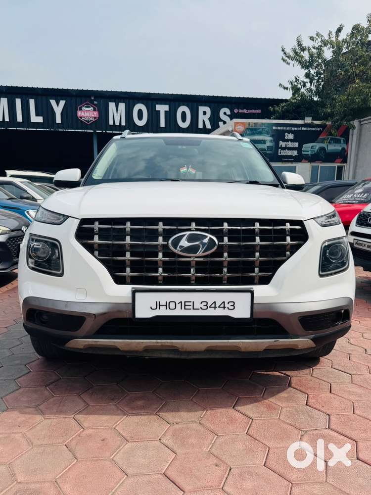 Hyundai Venue 1.5 Crdi Sx (o), 2021, Diesel