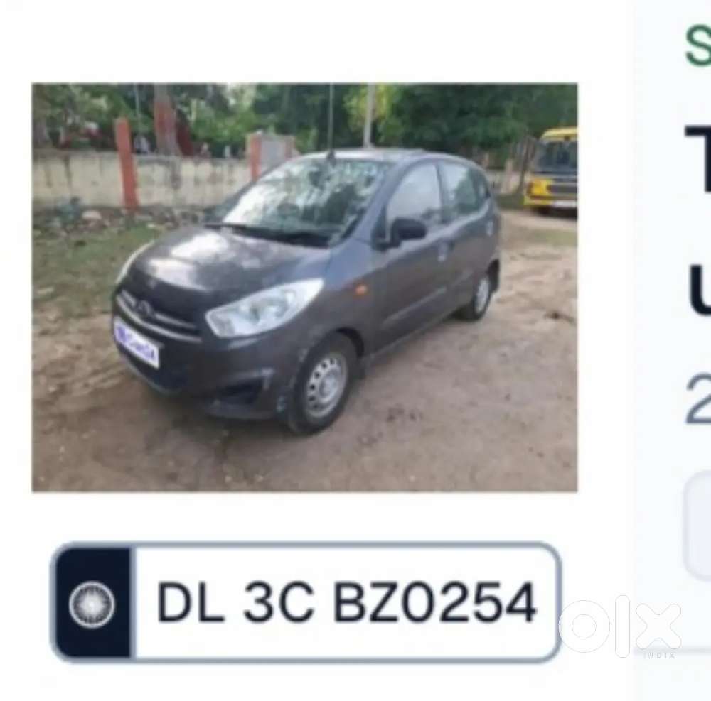 Hyundai I10 2012 Petrol Good Condition