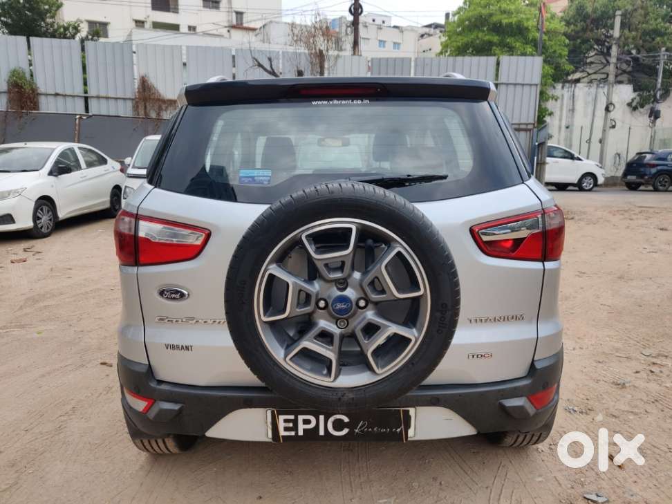 Ford Ecosport 1.5 Diesel Titanium Plus, 2017, Diesel
