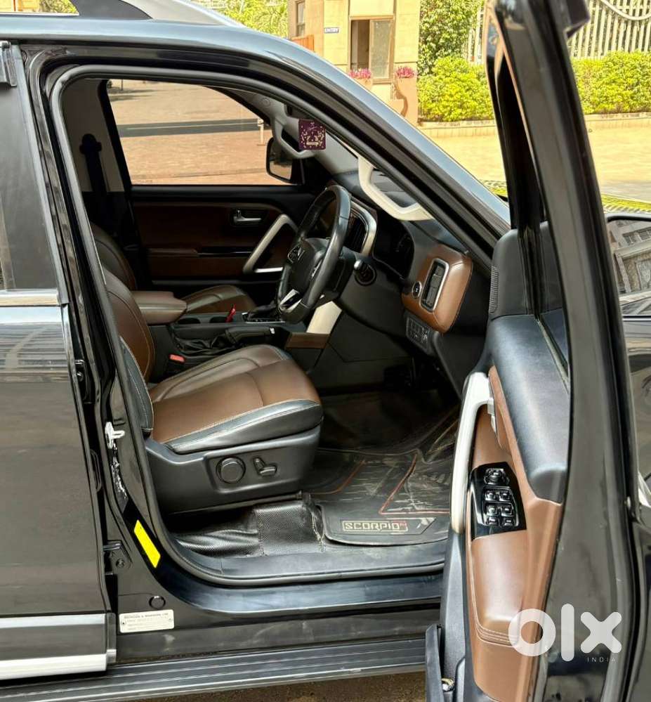 Mahindra Scorpio-n Z8 L Diesel At 2wd 7 Str, 2022, Diesel