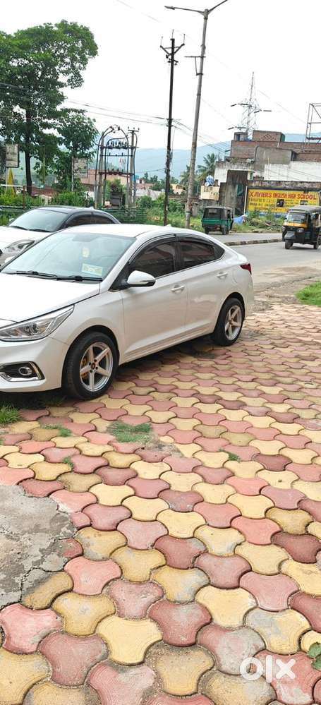 Hyundai Verna 2017 Model
