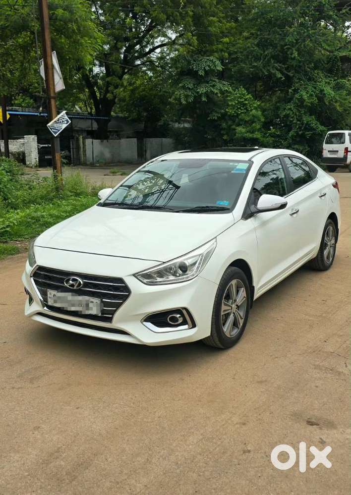 Hyundai Verna 1.6 Sx (o) Vtvt, 2019, Petrol