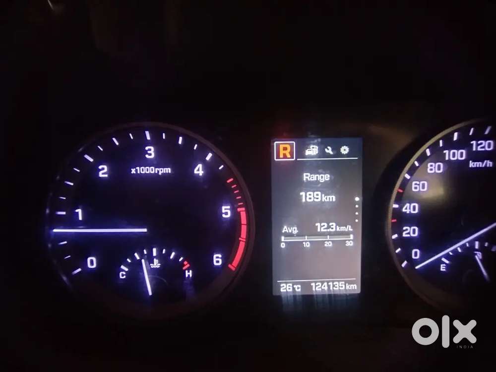 Hyundai Tucson Diesel Gls 2wd 2017