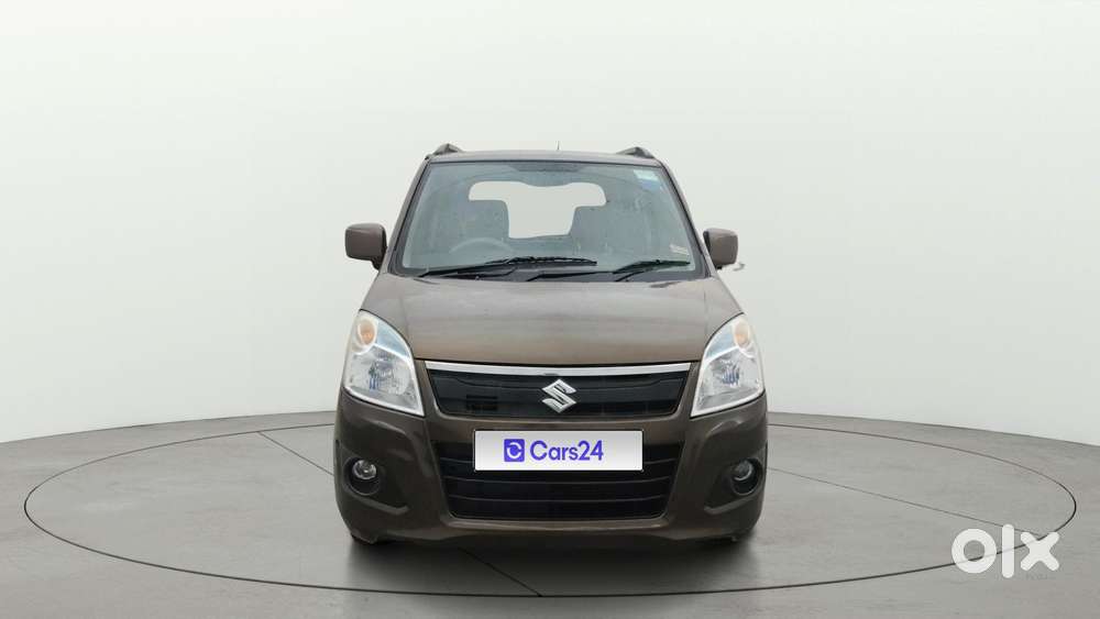 Maruti Suzuki Wagon R 1.0 Vxi, 2017, Petrol