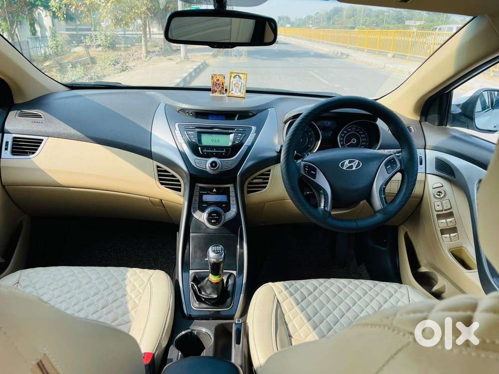 Hyundai Elantra 1.6 Sx, 2014, Petrol