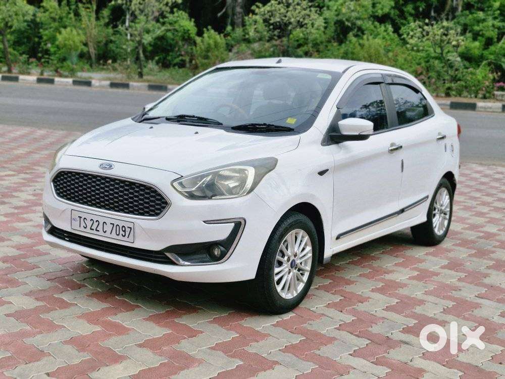 Ford Figo Aspire Titanium Diesel, 2019, Diesel