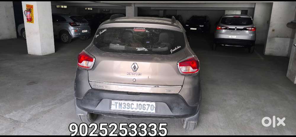 Renault Kwid 1.0 Rxt Amt, 2018, Petrol