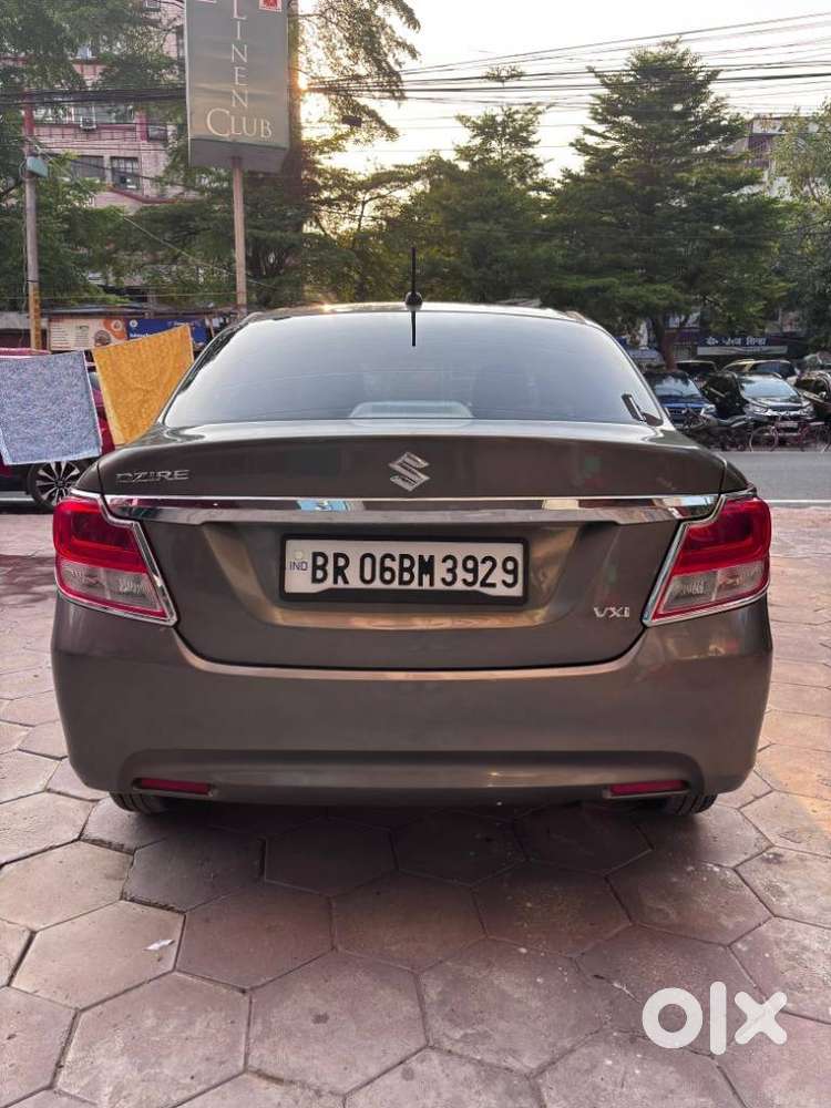 Maruti Suzuki Dzire 1.2 Vxi, 2018, Petrol