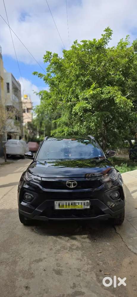 Tata Nexon 2023 Dark Edition Diesel Good Condition
