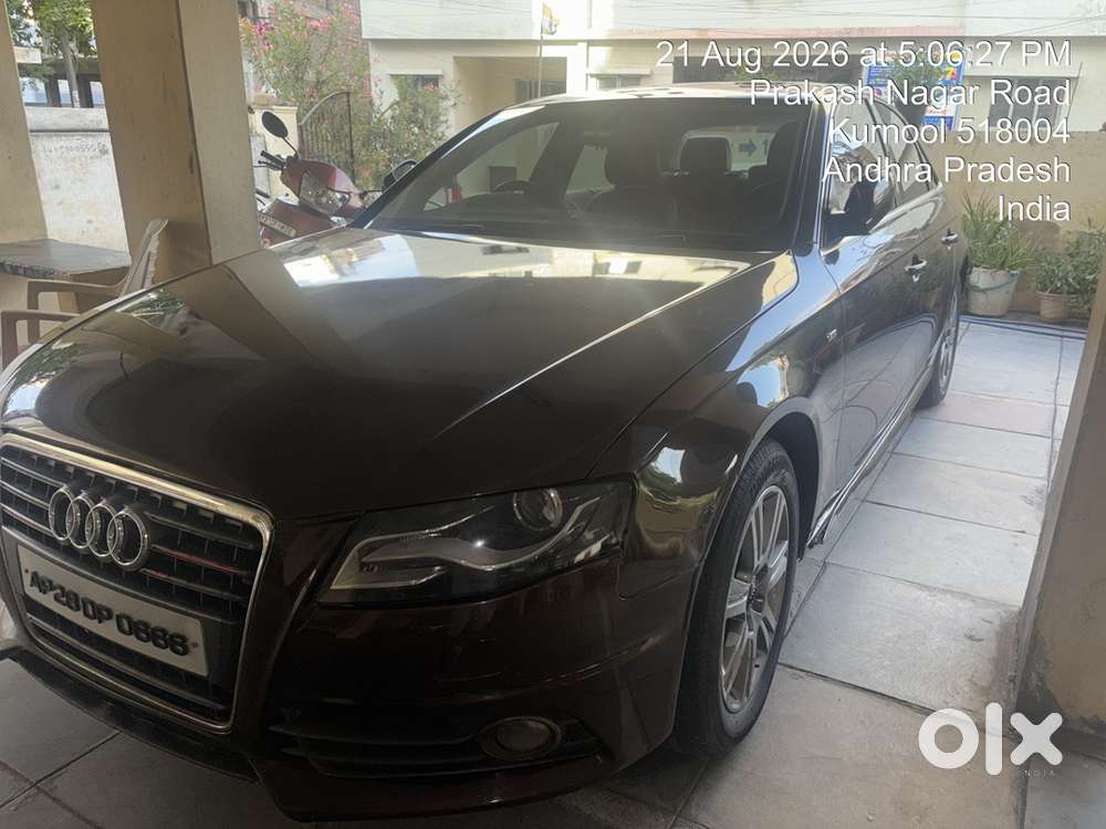 Audi A4 Diesel Good Condition