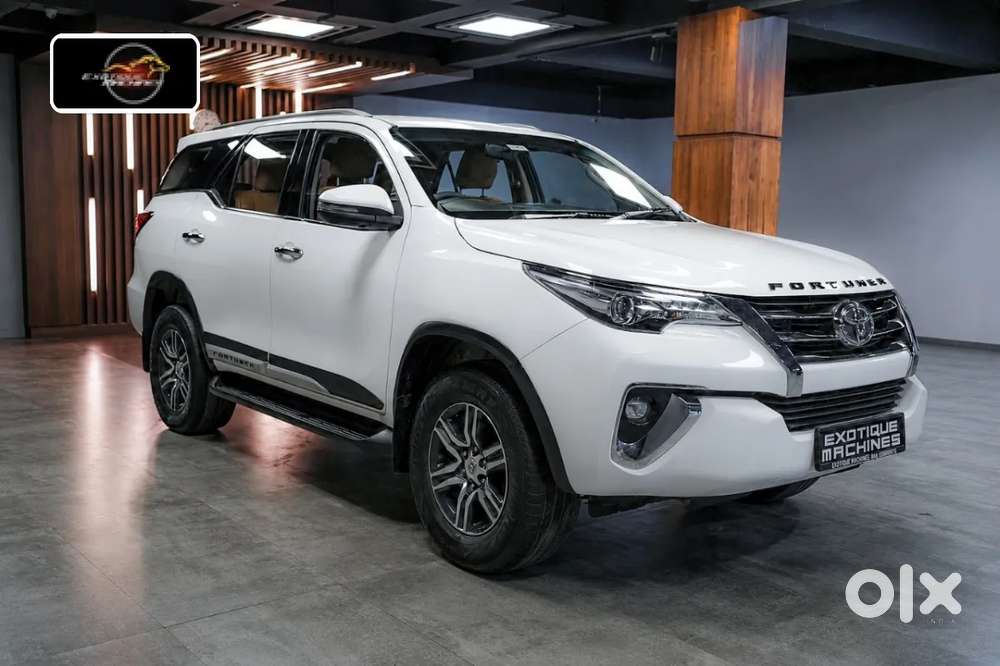 Toyota Fortuner 4x2 Mt 2.8 Diesel, 2017, Diesel