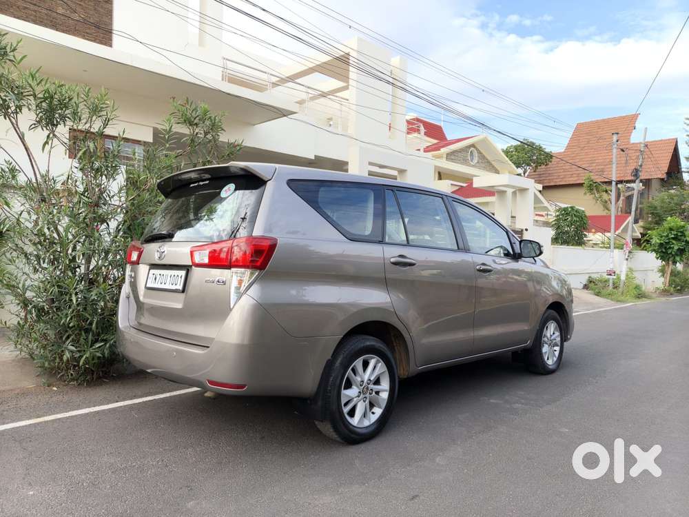 Toyota Innova Crysta 2.8 Gx At, 2017, Diesel