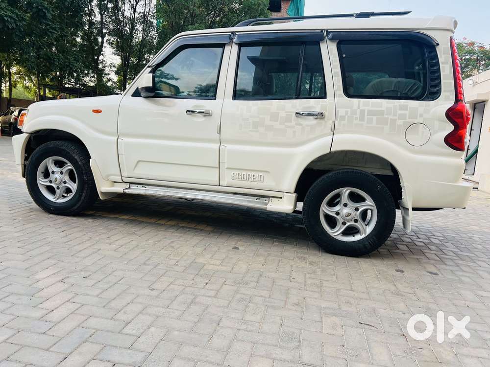 Mahindra Scorpio Vlx 4wd Bs-iv, 2011, Diesel