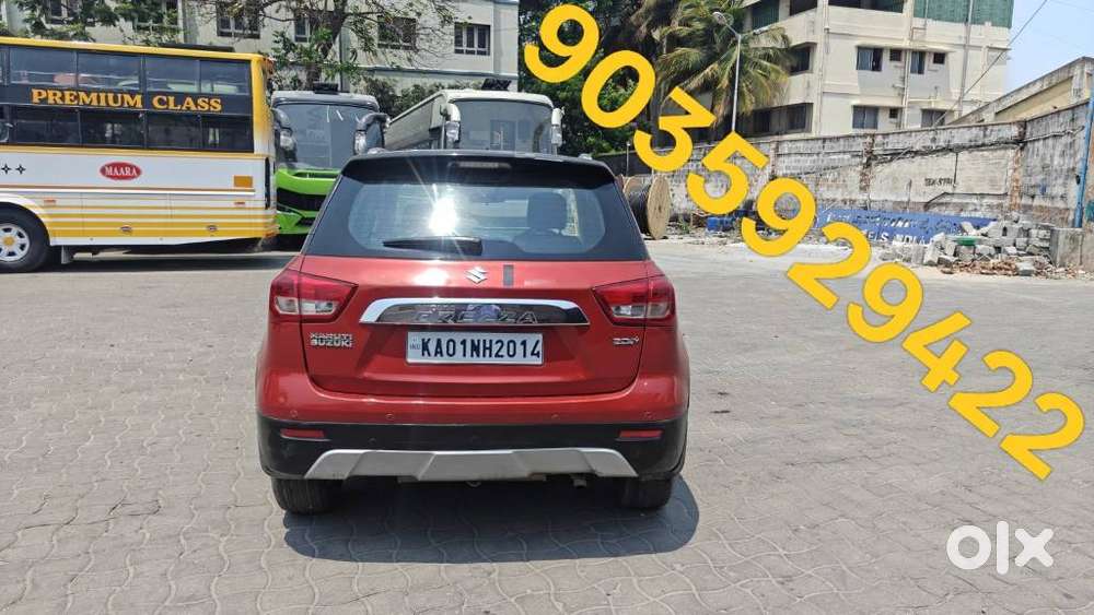 Maruti Suzuki Brezza Zdi+ Dual Tone, 2016, Diesel